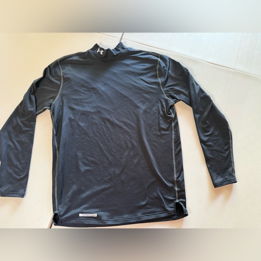 Men’s Under Armour ColdGear Long Sleeve – Large – Black